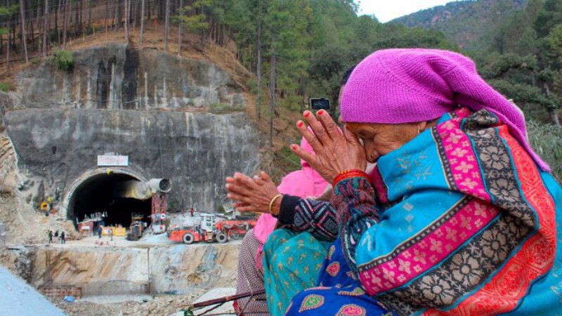 Uttarakhand Uttarkashi Tunnel 2