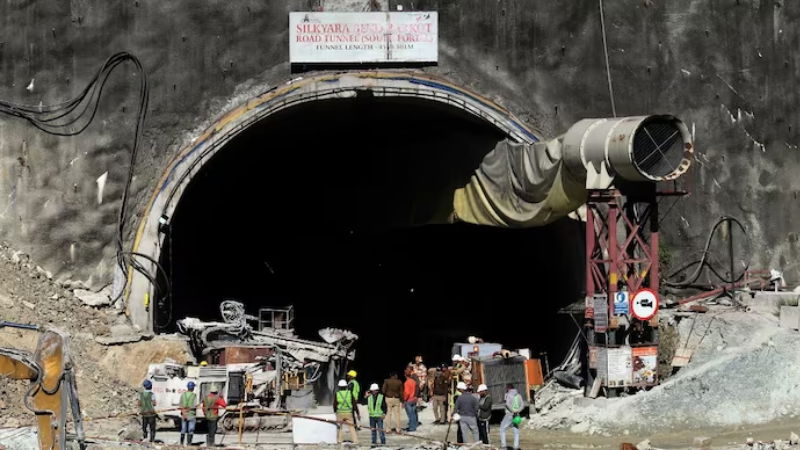 Uttarkashi Tunnel 1