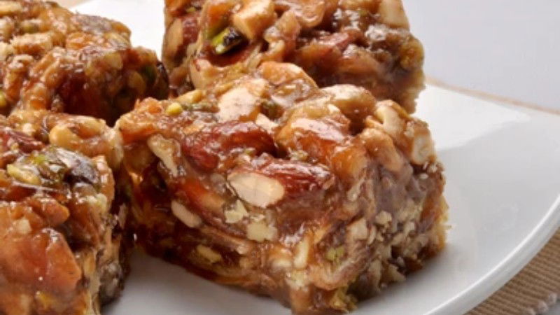 Walnut Barfi 1