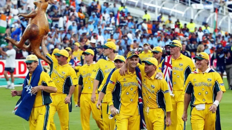 World Cup Cricket 2003 Final India vs Australia 2