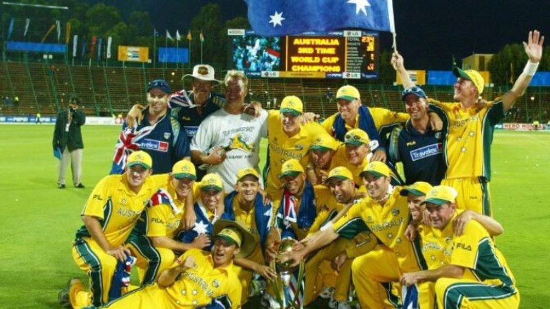 World Cup Cricket 2003 Final India vs Australia 3