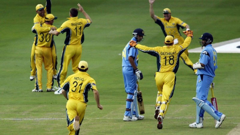 World Cup Cricket 2003 Final India vs Australia 5