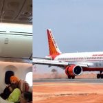air india flight