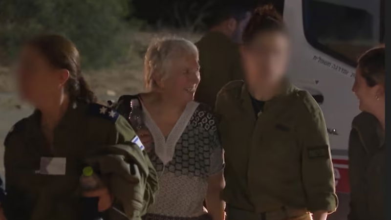 israel hamas hostages release palestinians 1
