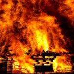 karachi fire