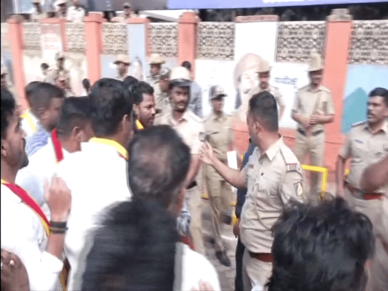 karave protest belagavi