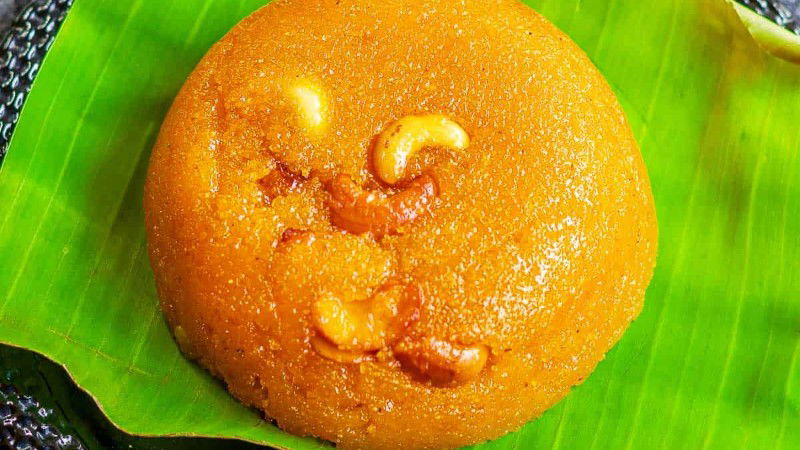 pineapple rava kesari 1