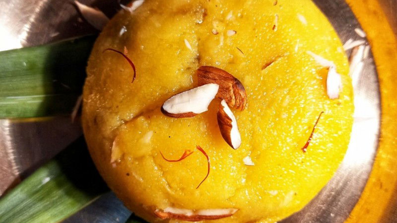 pineapple rava kesari