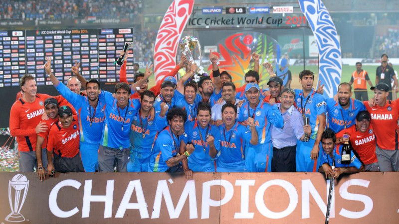 team india 2011 world Cup Cricket