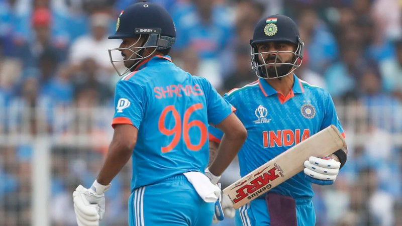 virat kohli shreyas iyer