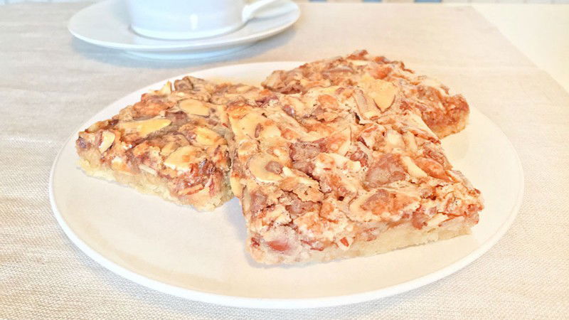 Almond Toffee Bars 1