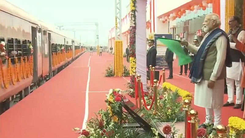 Amrit Bharat trains 1