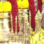 Bells for Ayodhya Ram Mandir manufactured in Namakkal sent to Ayodhya