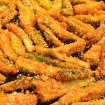 Bitter gourd fries 2