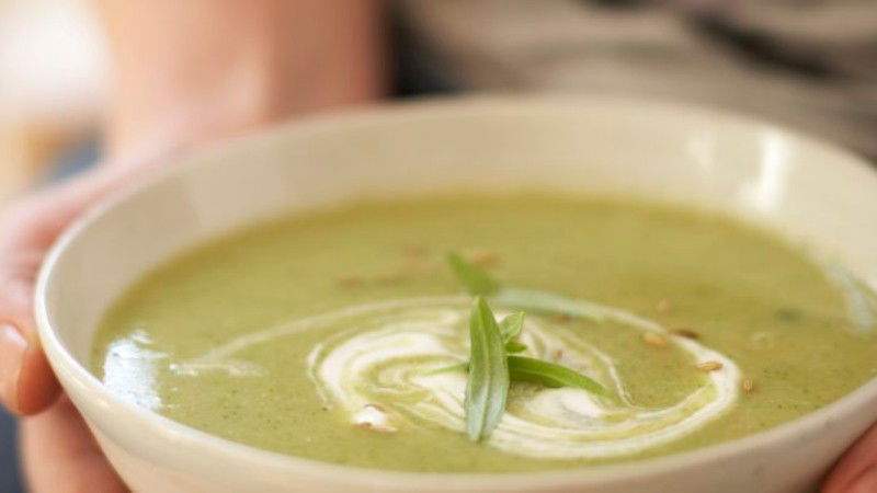 Broccoli Stem Soup
