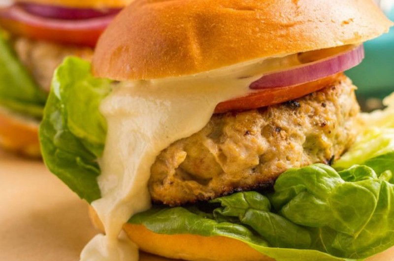 Cheese Chicken Burger