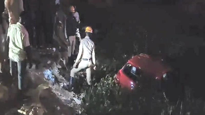 Chikkaballapura car accident