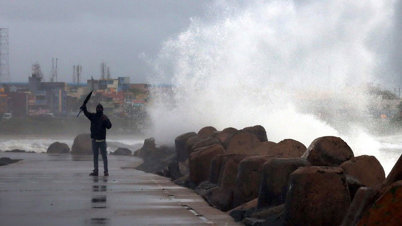 Cyclone Michaung