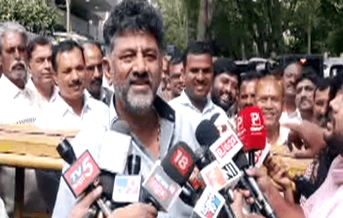 DK SHIVAKUMAR