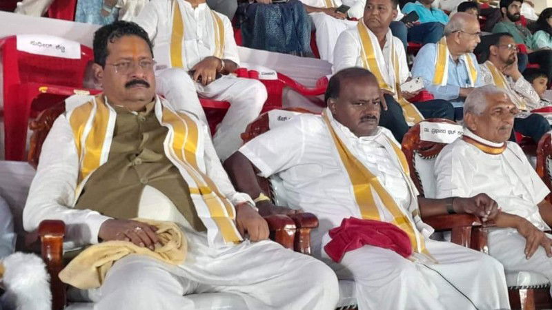HD Kumaraswamy Kalladka Prabhakara Bhat basana gowda patil yatnal