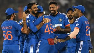 IND vs AUS t20I