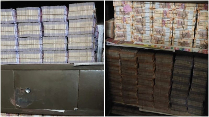 Income Tax department seized Rs 200 crore from liquor firm Boudh Distillery Pvt Ltd in Odisha 2