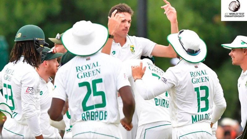 India vs South Africa 1st Test Cricket South Africa won by an innings and 32 runs 1