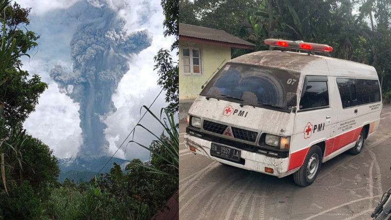 Indonesia Volcano