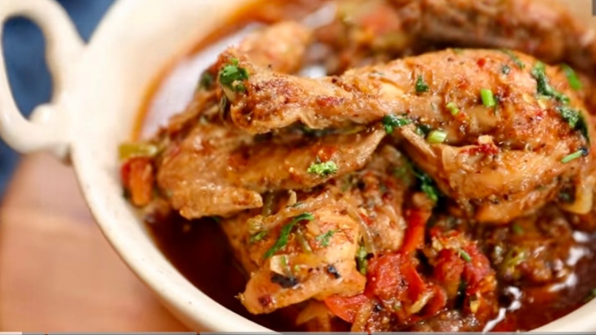 Irani Chicken Kadhai 1