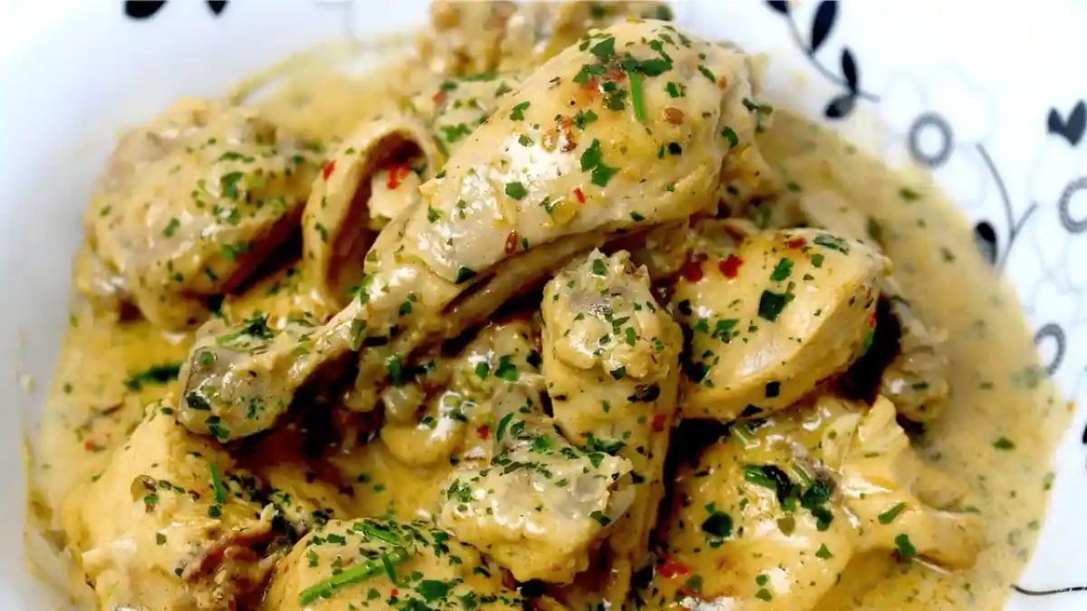 Irani Chicken Kadhai