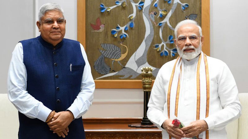 Jagdeep Dhankhar narendra modi 1