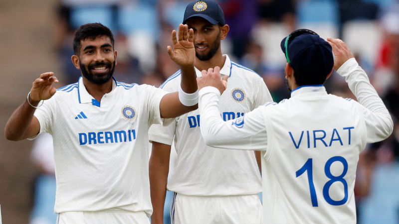 Jasprit Bumrah virat Kohli