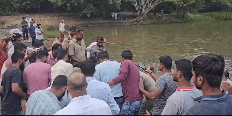 KARWAR DROWNING