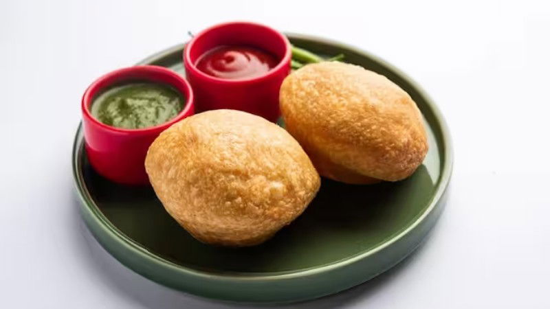 Kachori Sabji 1