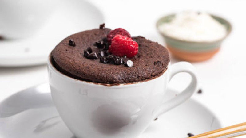 Keto Mug Cake 1