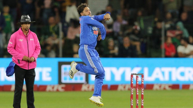 Kuldeep Yadav