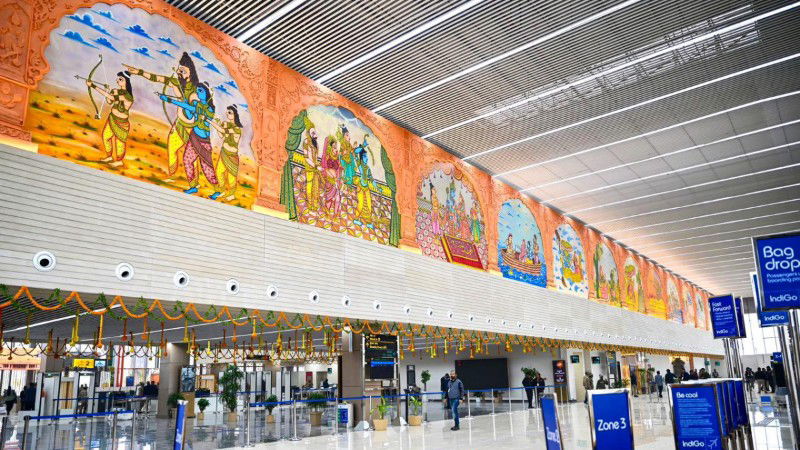Maharishi Valmiki International Airport Ayodhya