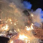 Mandya Shop Fire Incident
