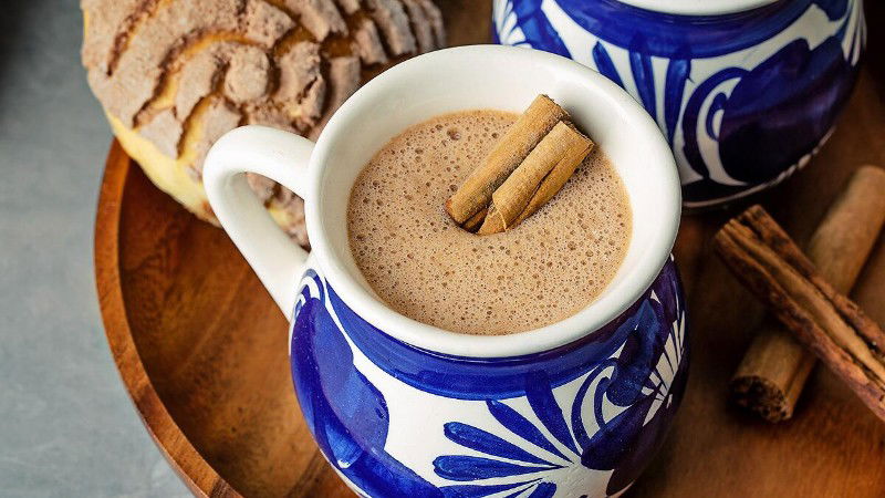 Mexican Hot Chocolate 1