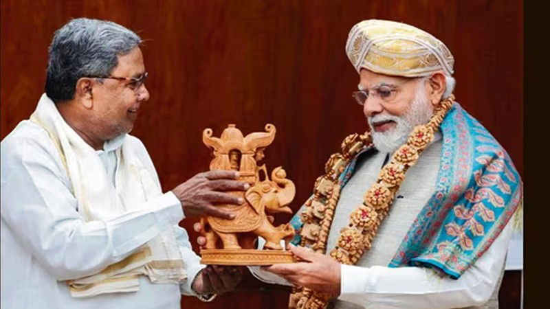 Modi Siddaramaiah 2