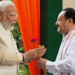 NARENDRA MODI JP NADDA