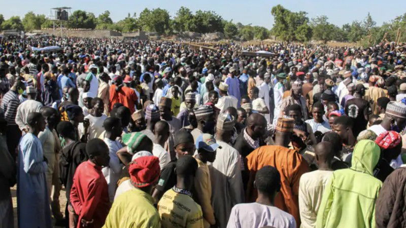 Nigerian drone attack