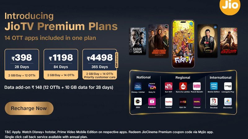 OTT Subscriptions