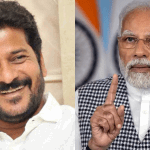 REVANTH REDDY NARENDRA MODI