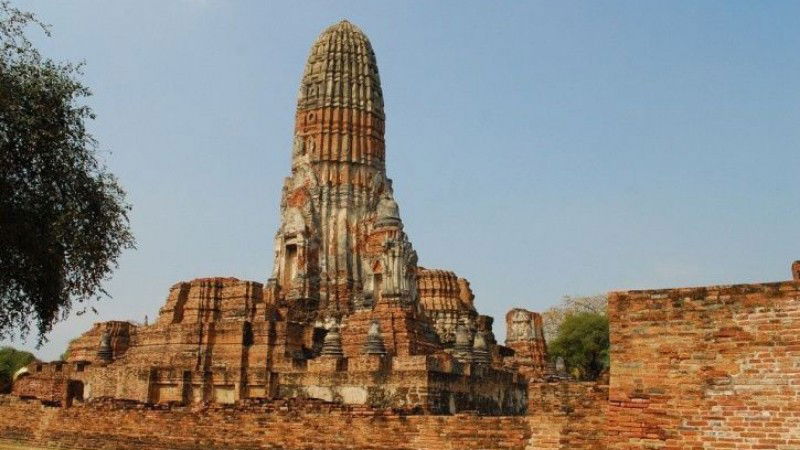 Ram Mandir Thailand Ayutthaya 1