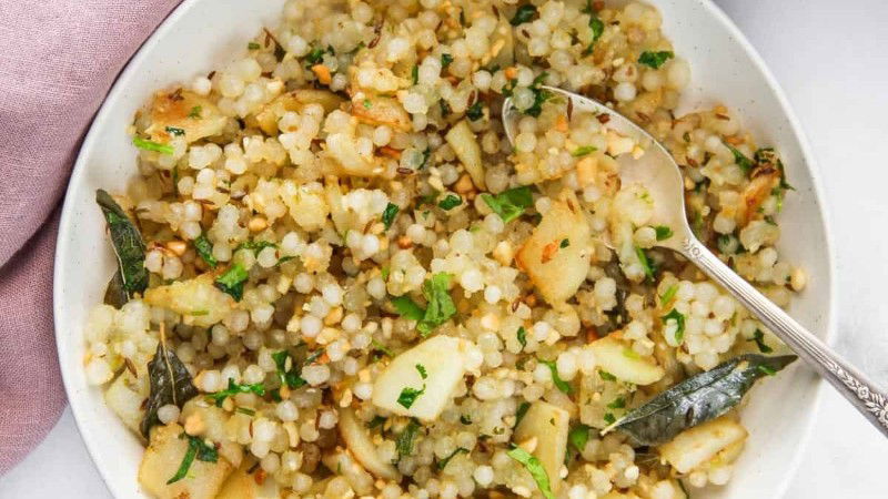 Sabudana Kichdi 1