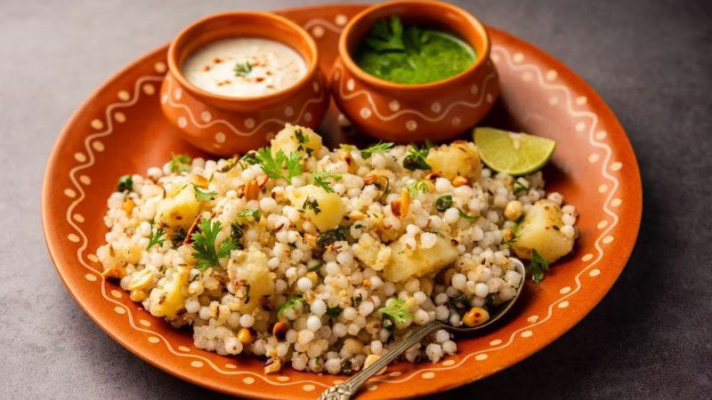 Sabudana Kichdi 2