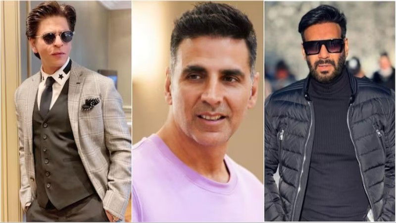 Shah Rukh Khan Akshay Kumar Ajay Devgn 1