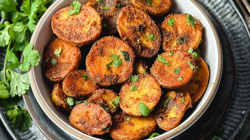 Spiced Bombay Potatoes 1
