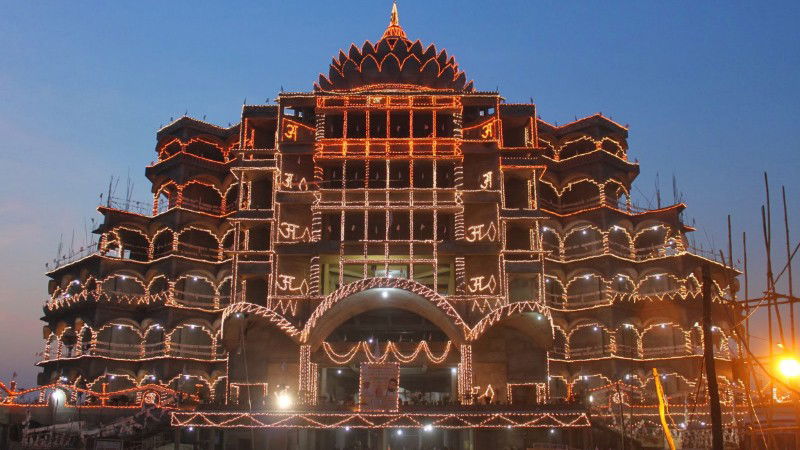 Swarved Mahamandir Varanasi